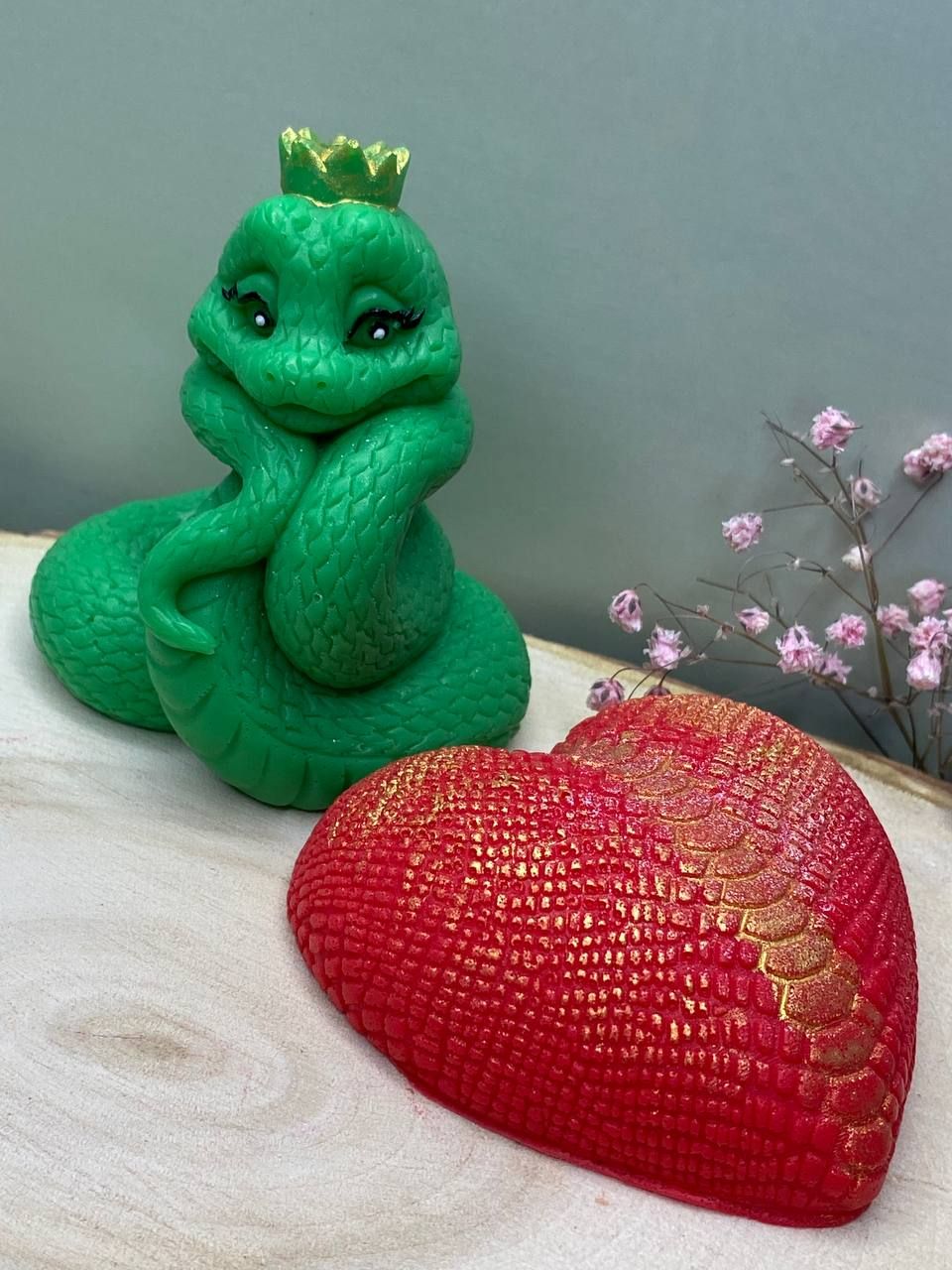 Форма для мыла змея