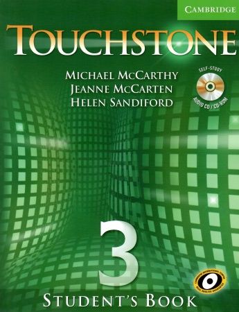 Touchstone 3 Student's Book with Audio CD/CD-ROM