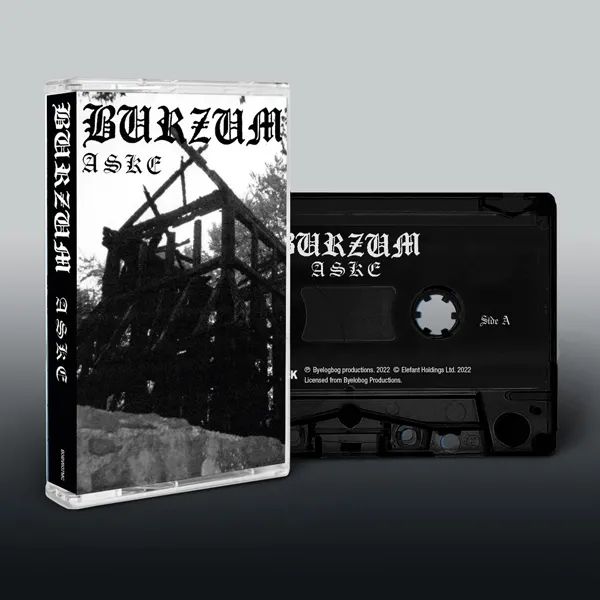 Back On Black Аудиокассета BURZUM - Aske Tape