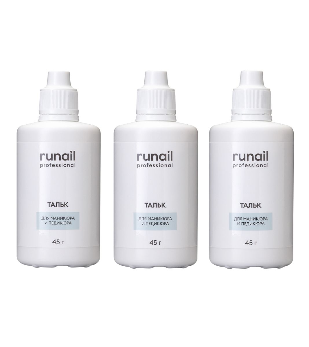 RuNail Professional Тальк