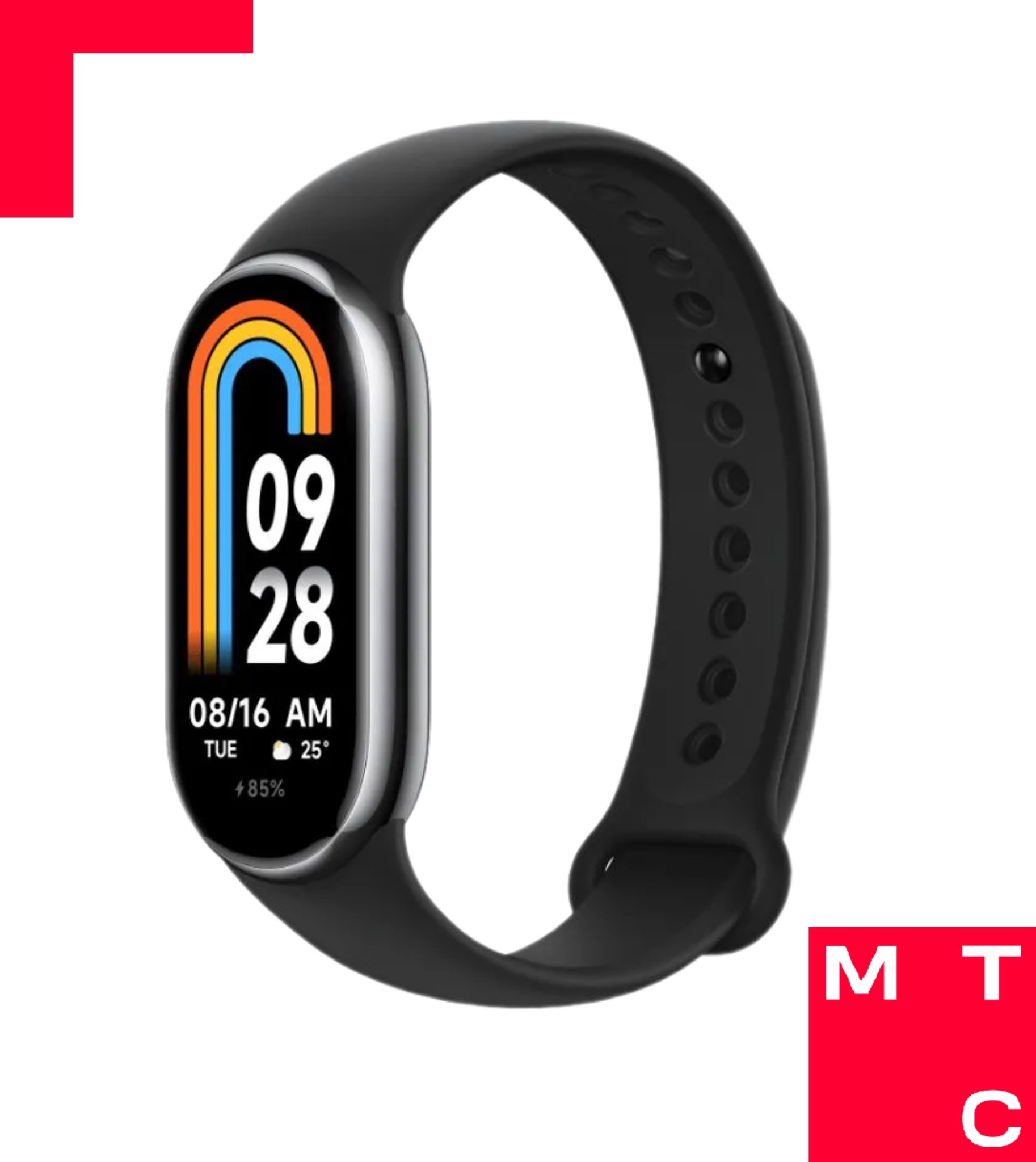 ФитнесбраслетXiaomiSmartBand8черный