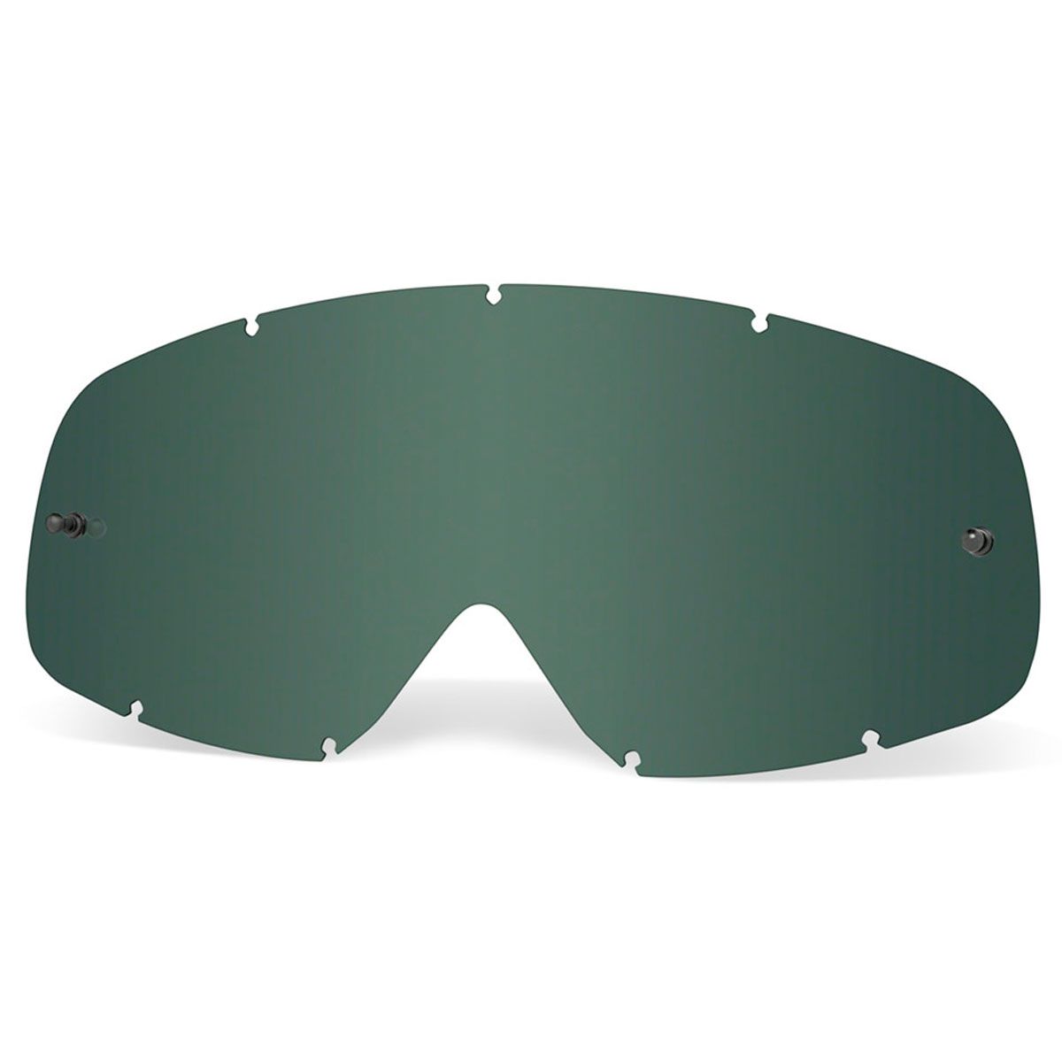 Линза Oakley O-Frame XS LEXAN темно-серая одинарная (AOO7014LS 000005),