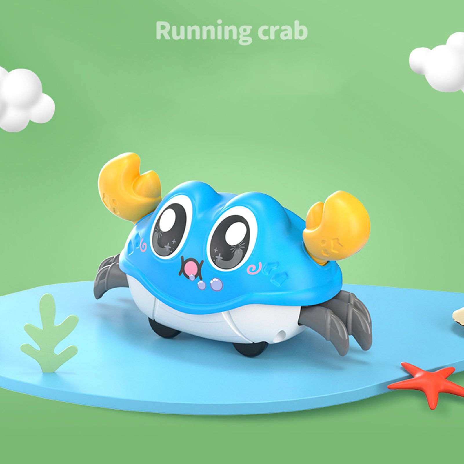 Интерактивный Cute Crab Игрушка Купить В Москве