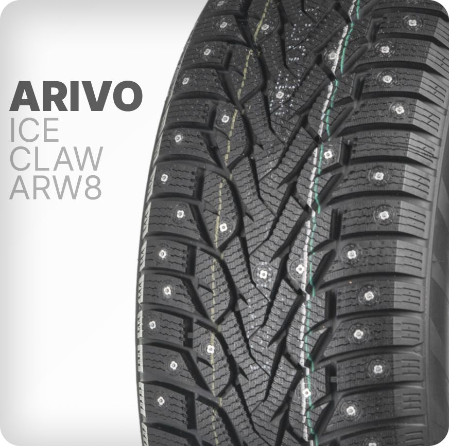 Arivo ICE CLAW ARW8 Шины  зимние 235/65  R17 108T Шипованные