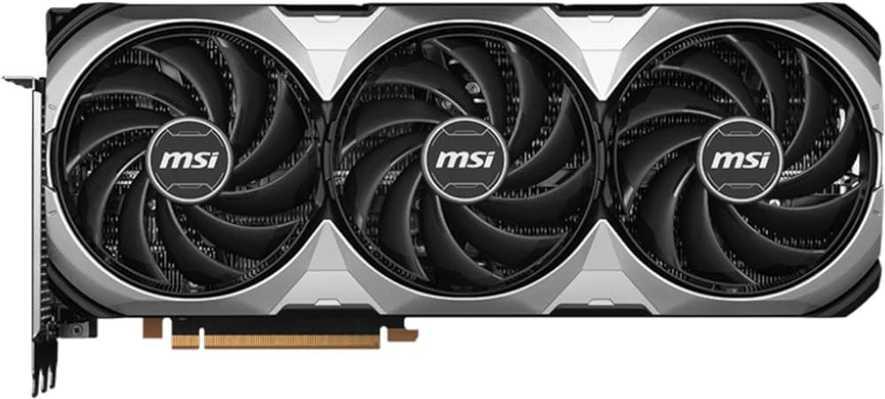 MSI Видеокарта GeForce RTX 4080 SUPER NVIDIA GeForce RTX 4080 Super 16G VENTUS 3X Ventus 16 ГБ (GeForce RTX 4080 SUPER 16G VENTUS 3X)