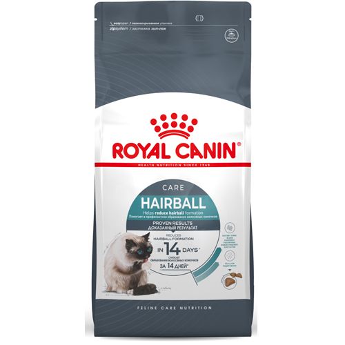 RoyalCaninд/кошHairballCareвыводшерсти2кг.