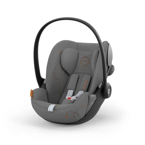 Cybex Cloud G i-Size Lava Grey (Comfort), , автокресло детское с 0, положение лежа и поворот на 180 градусов