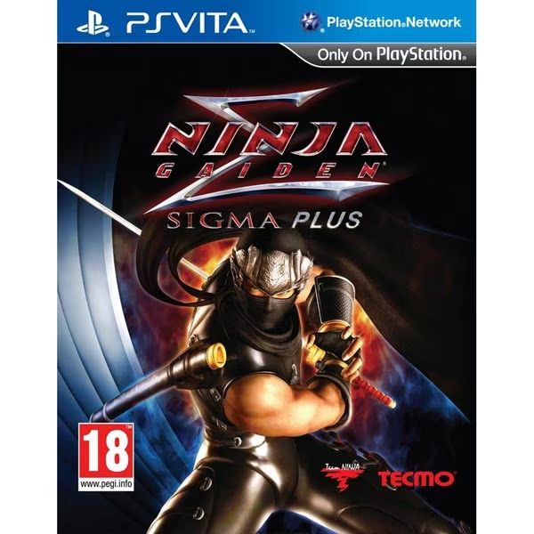 Игра Ninja Gaiden Sigma Plus (PlayStation Vita, Английская версия)