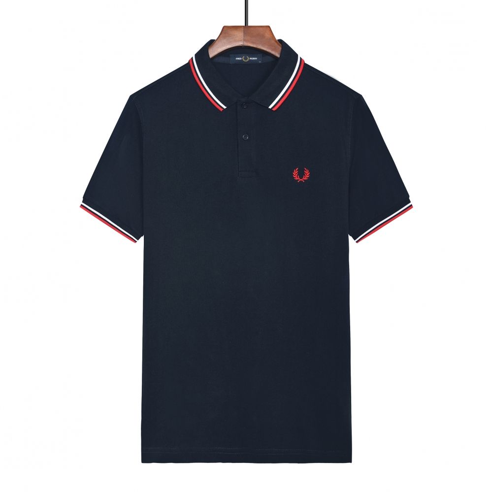 Поло Fred Perry, размер 44, цвет синий, темно-синий, 100% хлопок - купить по выгодной цене в интернет-магазине OZON (1611883173)