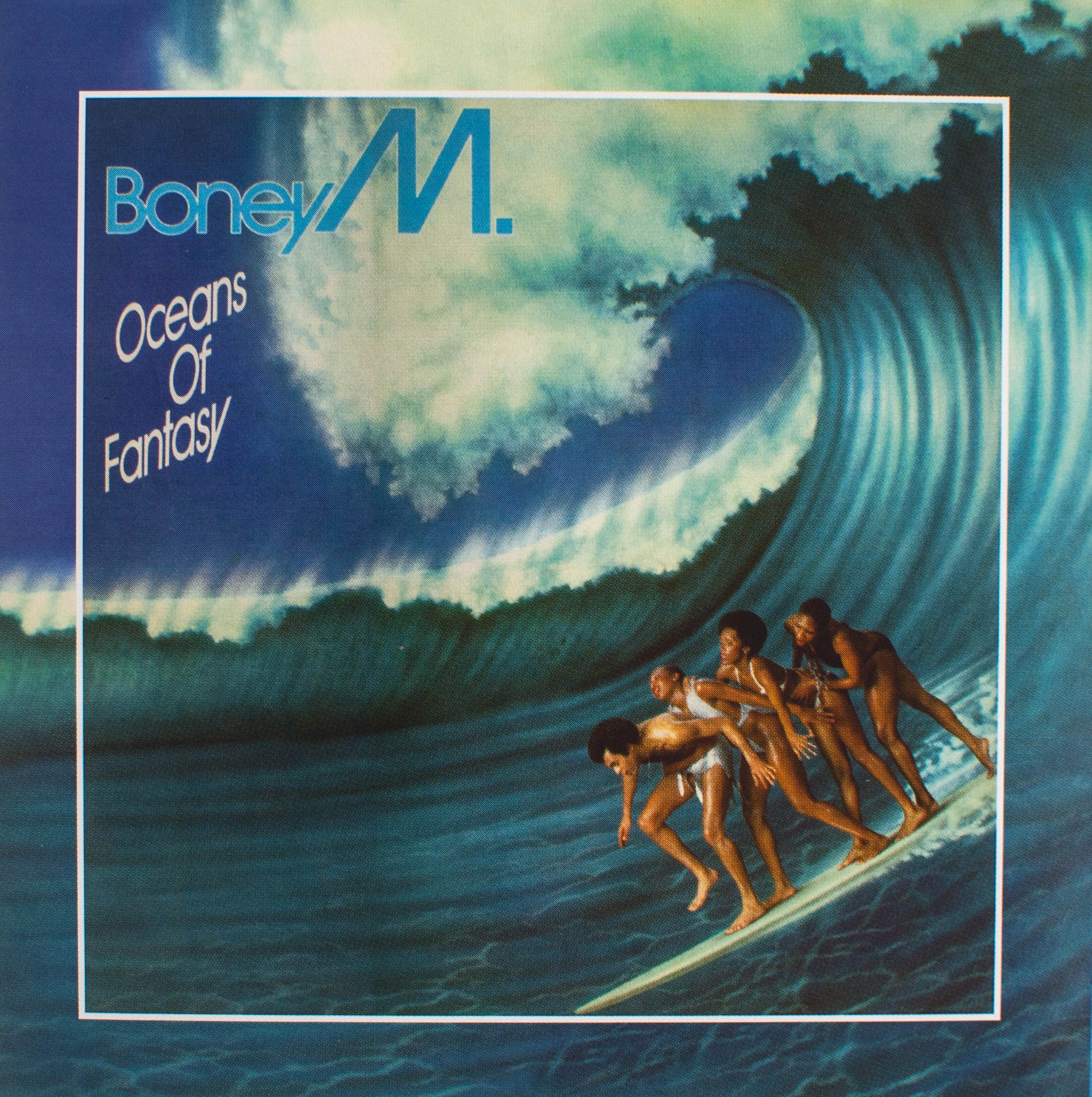 BoneyM-OceansofFantasy+bonusАудиоCDЛицензия