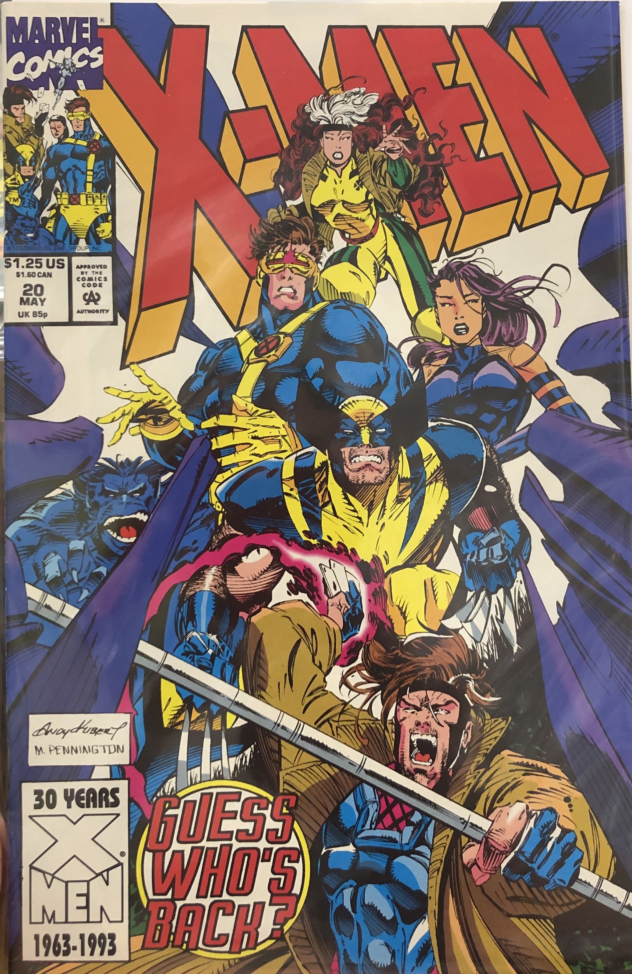 X-Men. N20. Комикс на английском языке