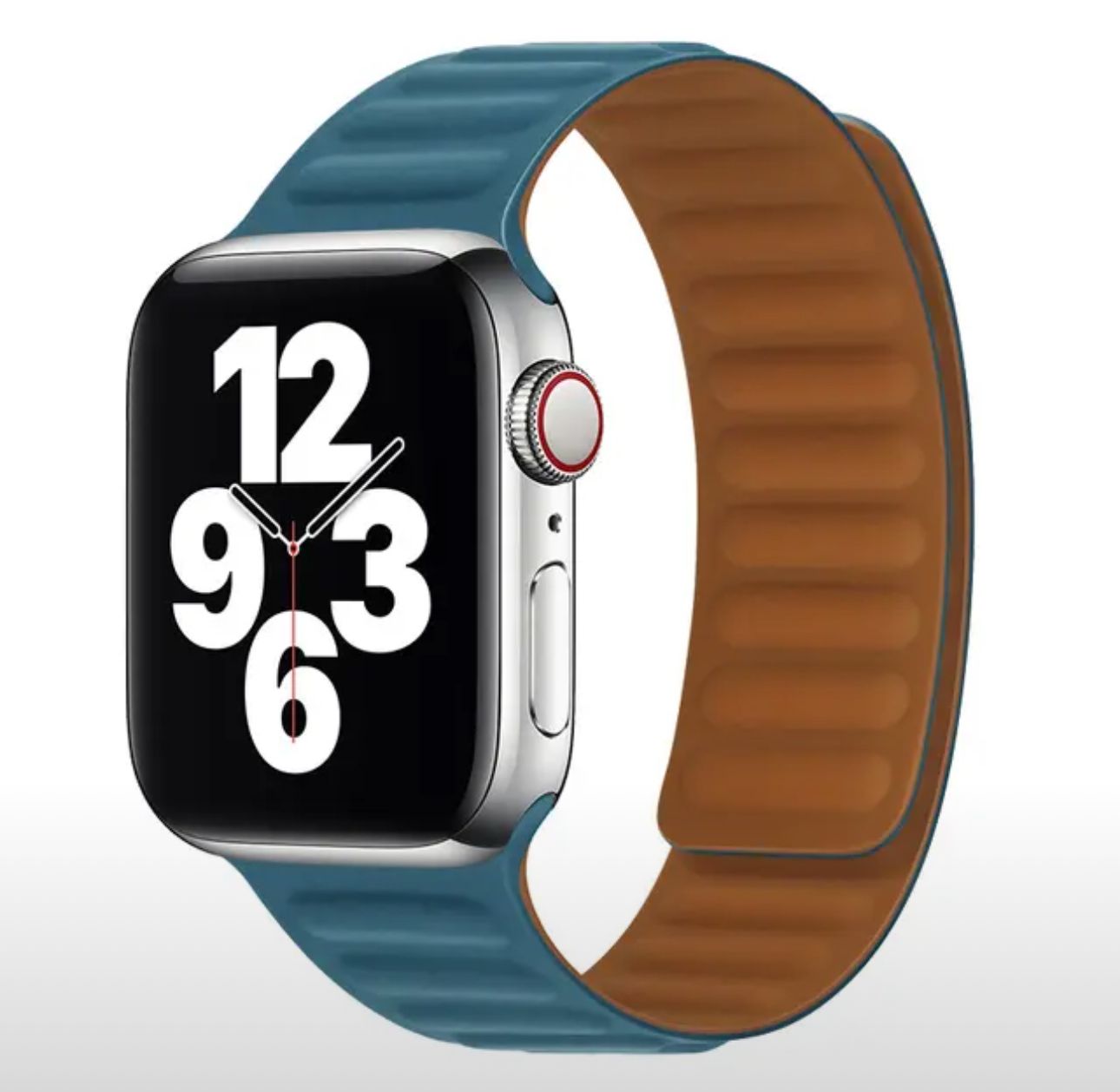 Купить Кожаный Ремешок Для Apple Watch 45mm
