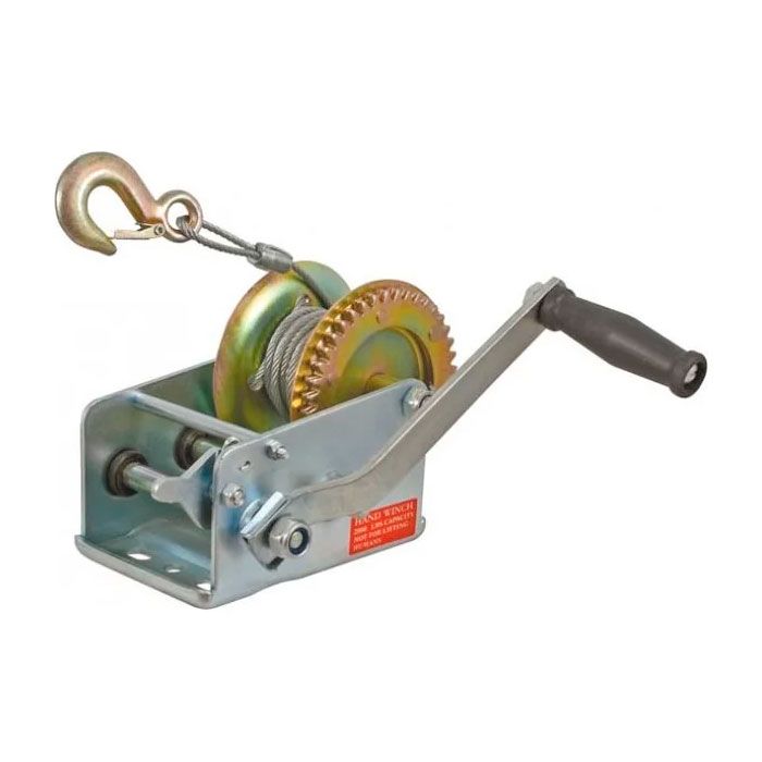 Лебедка Ручная Шестеренчатая Купить