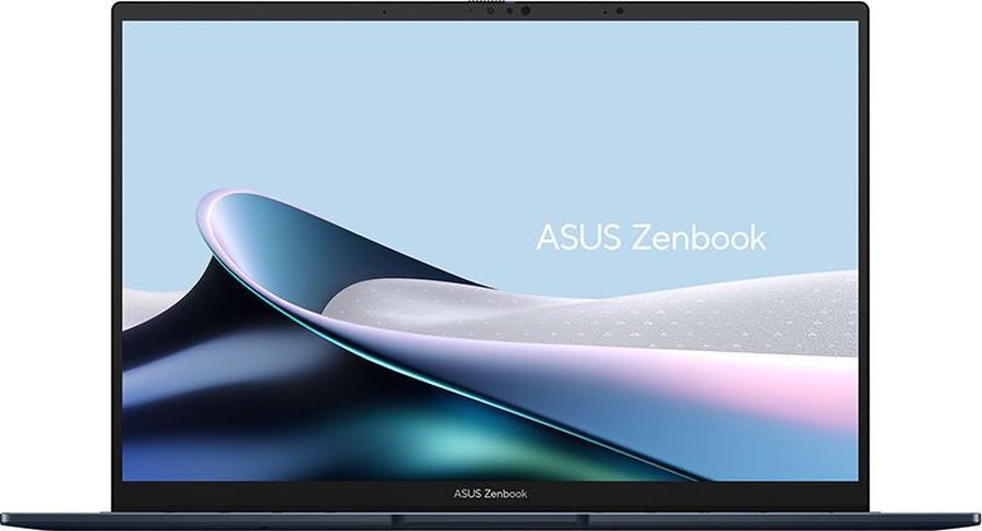 ASUSZenbook14OLEDНоутбук14",IntelCoreUltra5125H,RAM16ГБ,SSD1024ГБ,IntelArcGraphics,Безсистемы,(90NB11R1-M010S0),синий,Русскаяраскладка