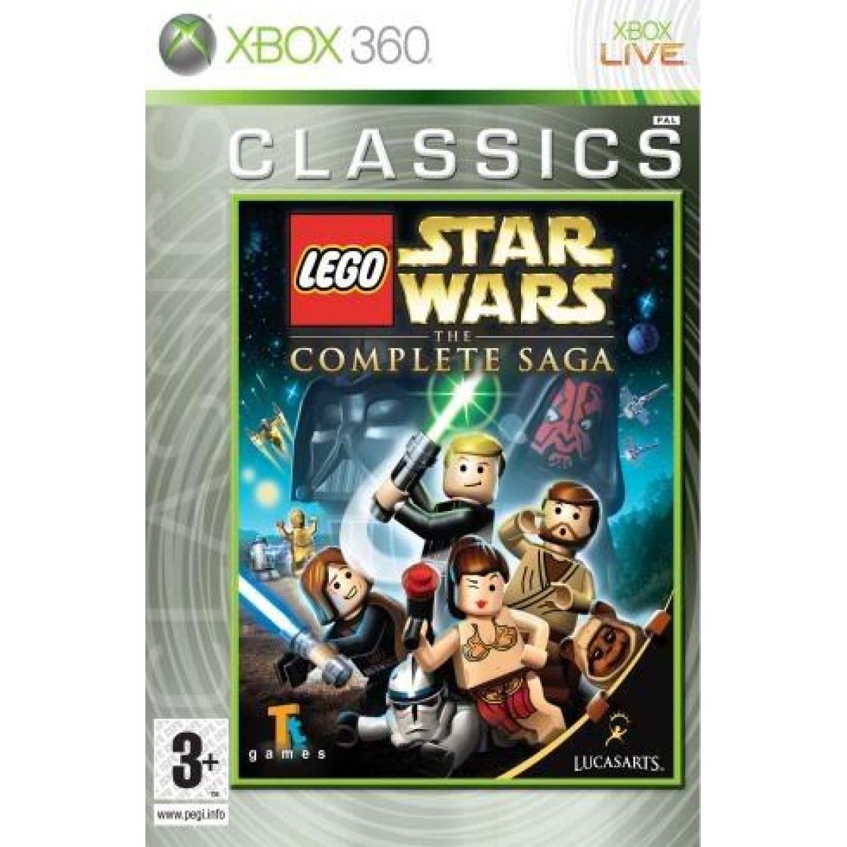 Star wars xbox lego sale