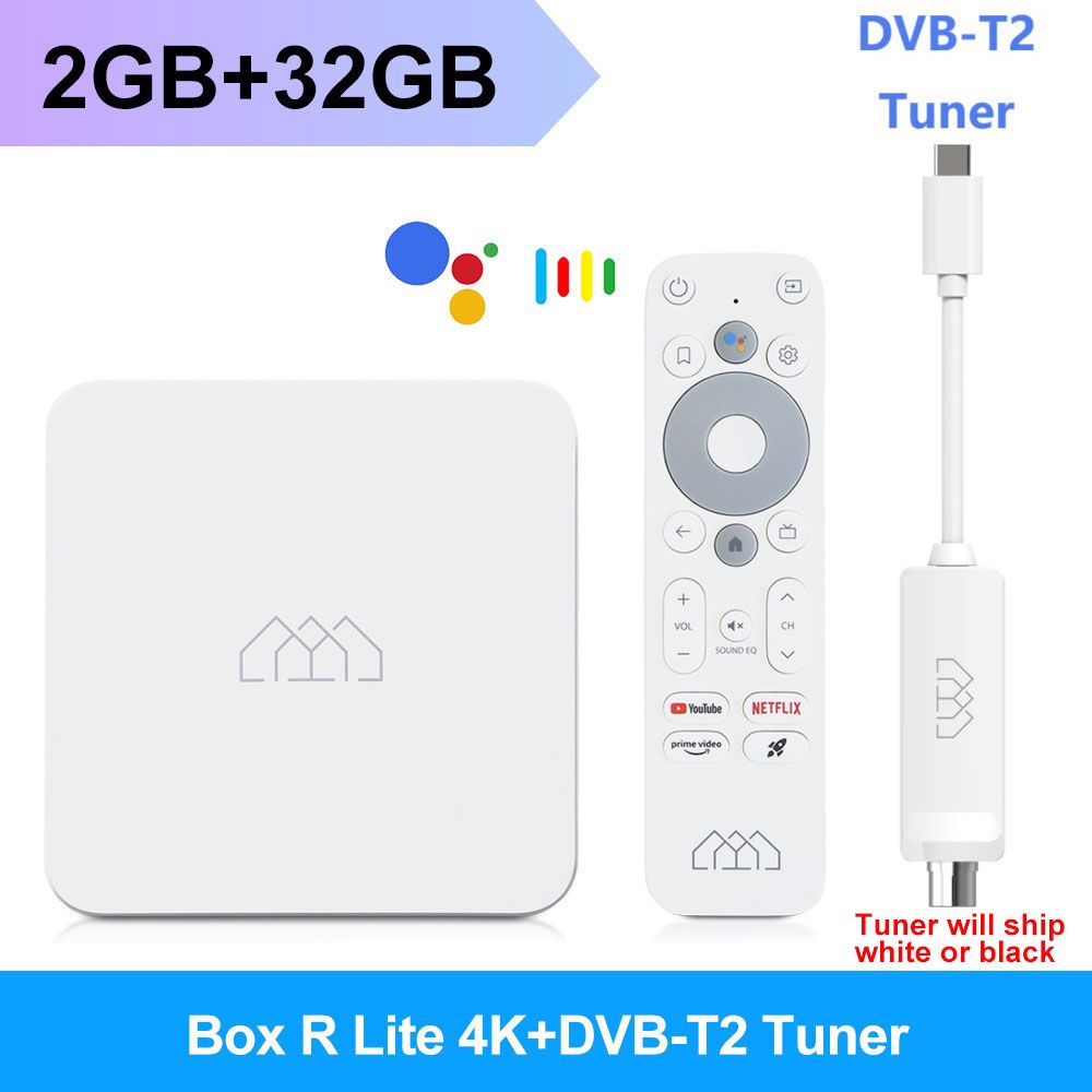 HOMATICSBoxRLite4KтвприставкасDVB-T2/Tтюнер