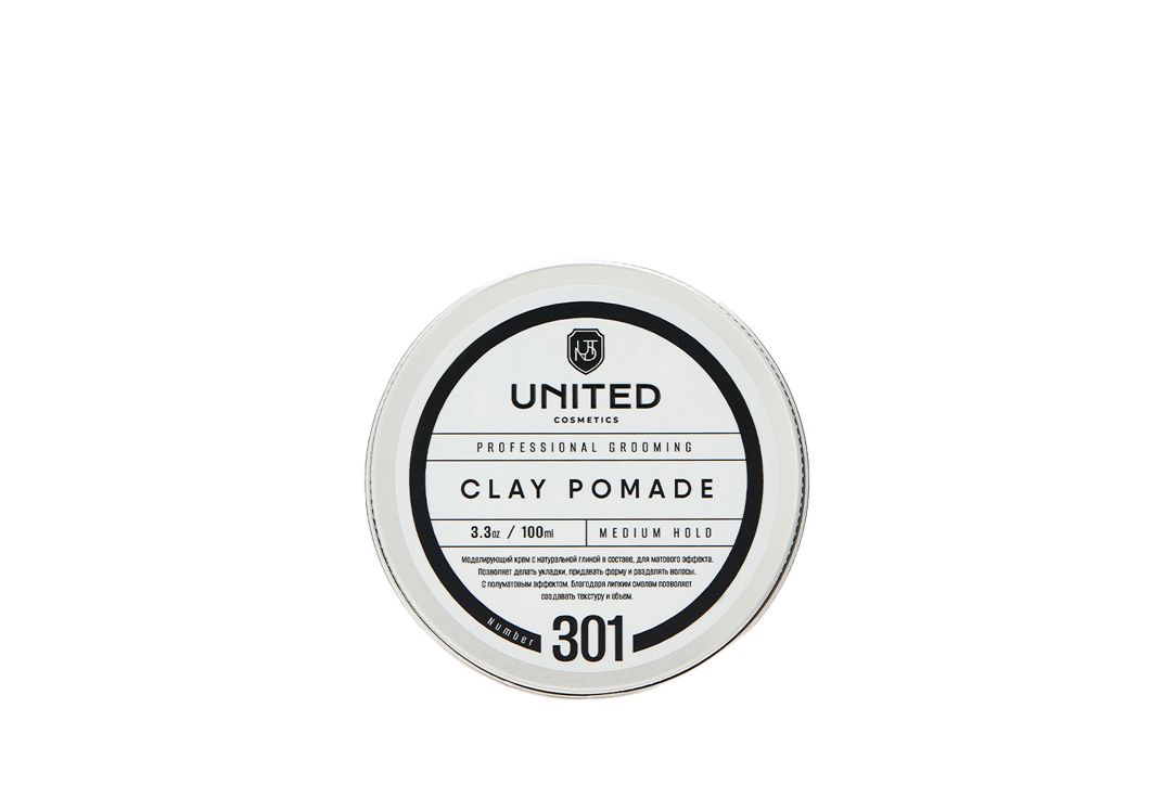 UNITED COSMETICS Паста для укладки волос, 100 мл