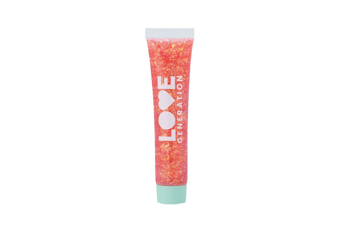 Глиттер-гель для лица LOVE GENERATION Face glitter Gel We love glitter