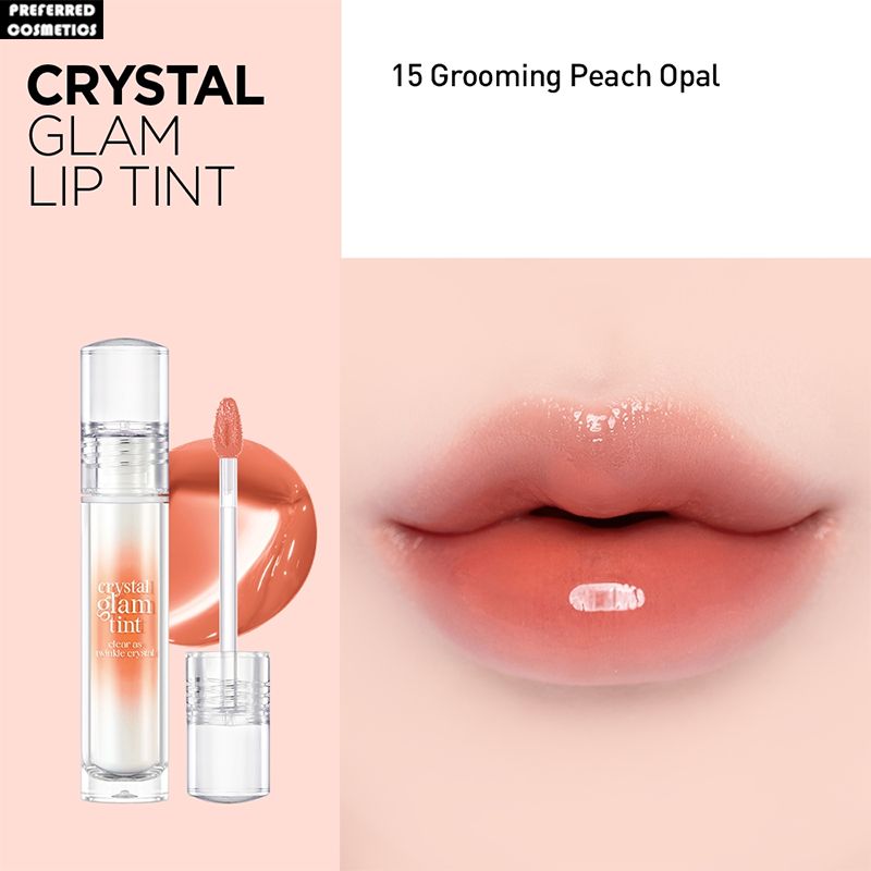 CLIOCrystalGlamTintТинтдлягуб-15GroomingPeachOpal