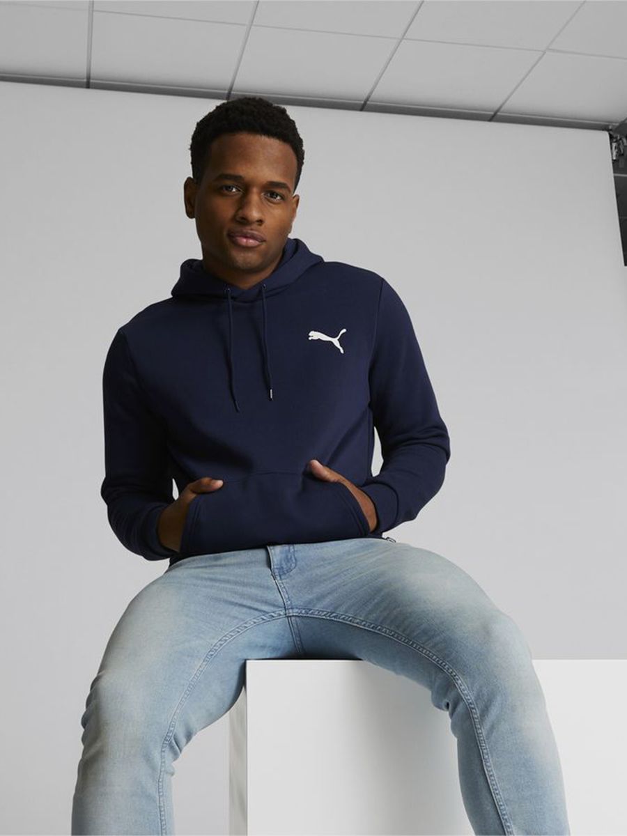 Худи PUMA Ess Small Logo Hoodie Fl купить на OZON по низкой цене (1620693482)