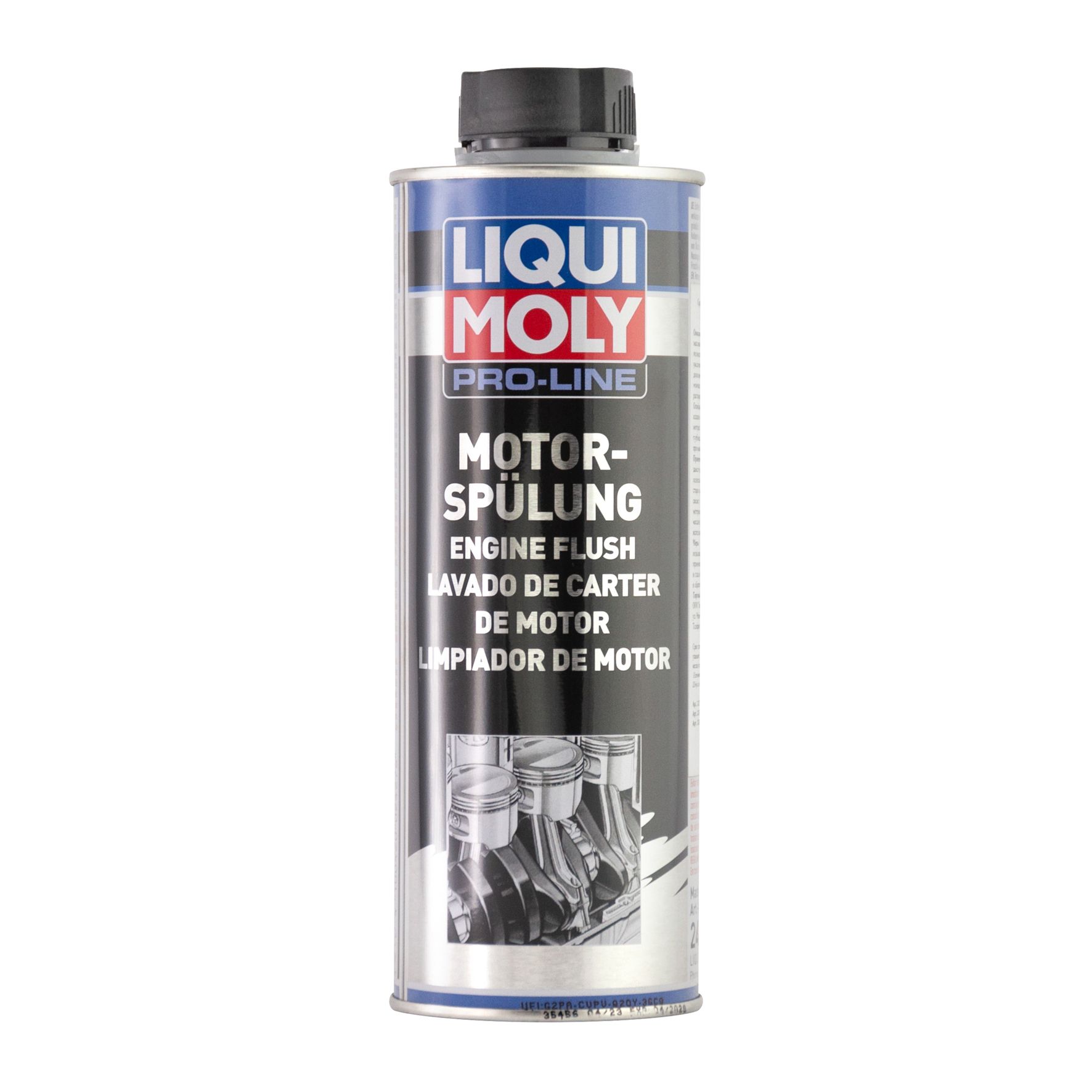 Средство для промывки двигателя Liqui Moly "Pro-Line Motorspulung ", 0,5 л арт.7507