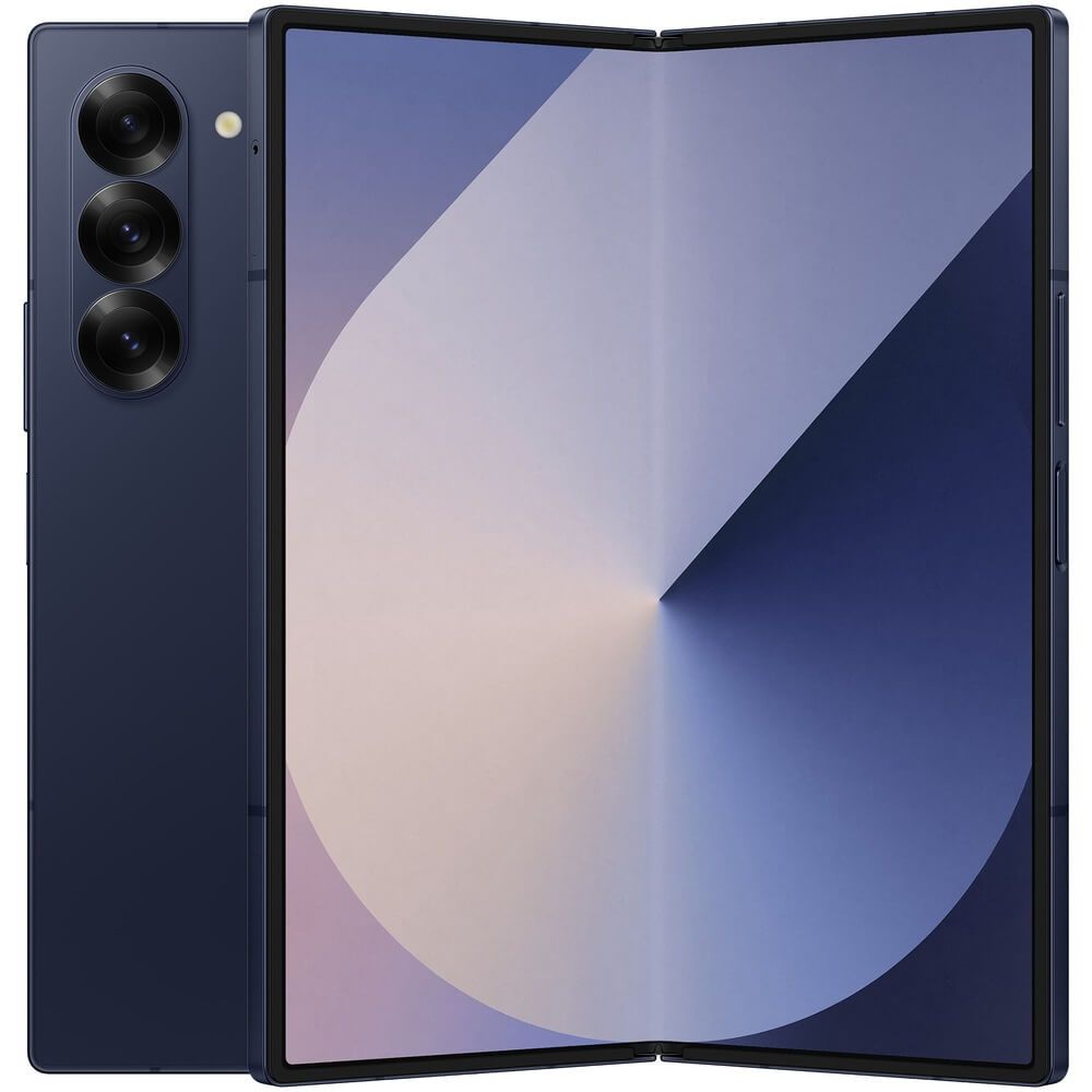 SamsungСмартфонGalaxyZFold612/256ГБ,синий