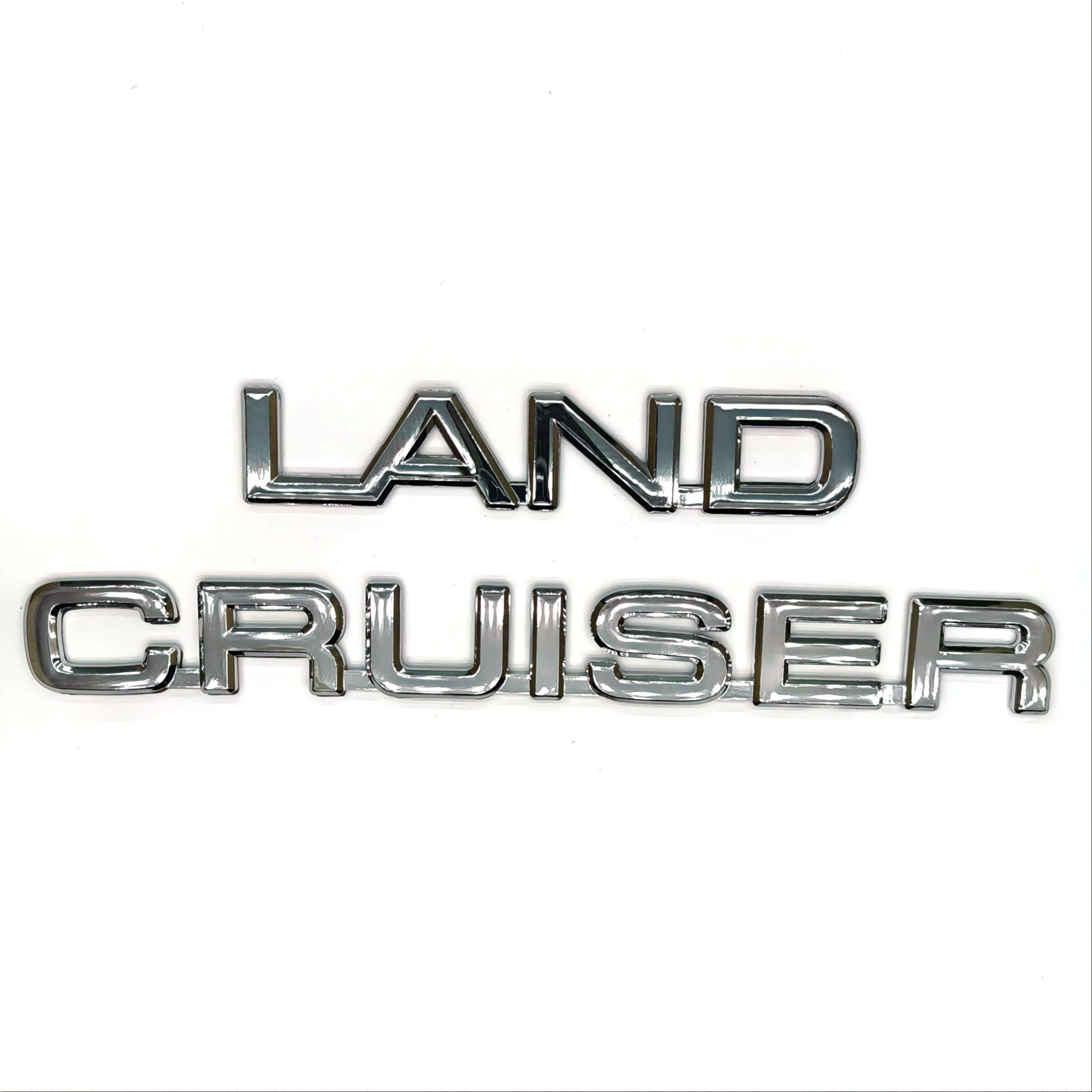 Надпись LAND CRUISER