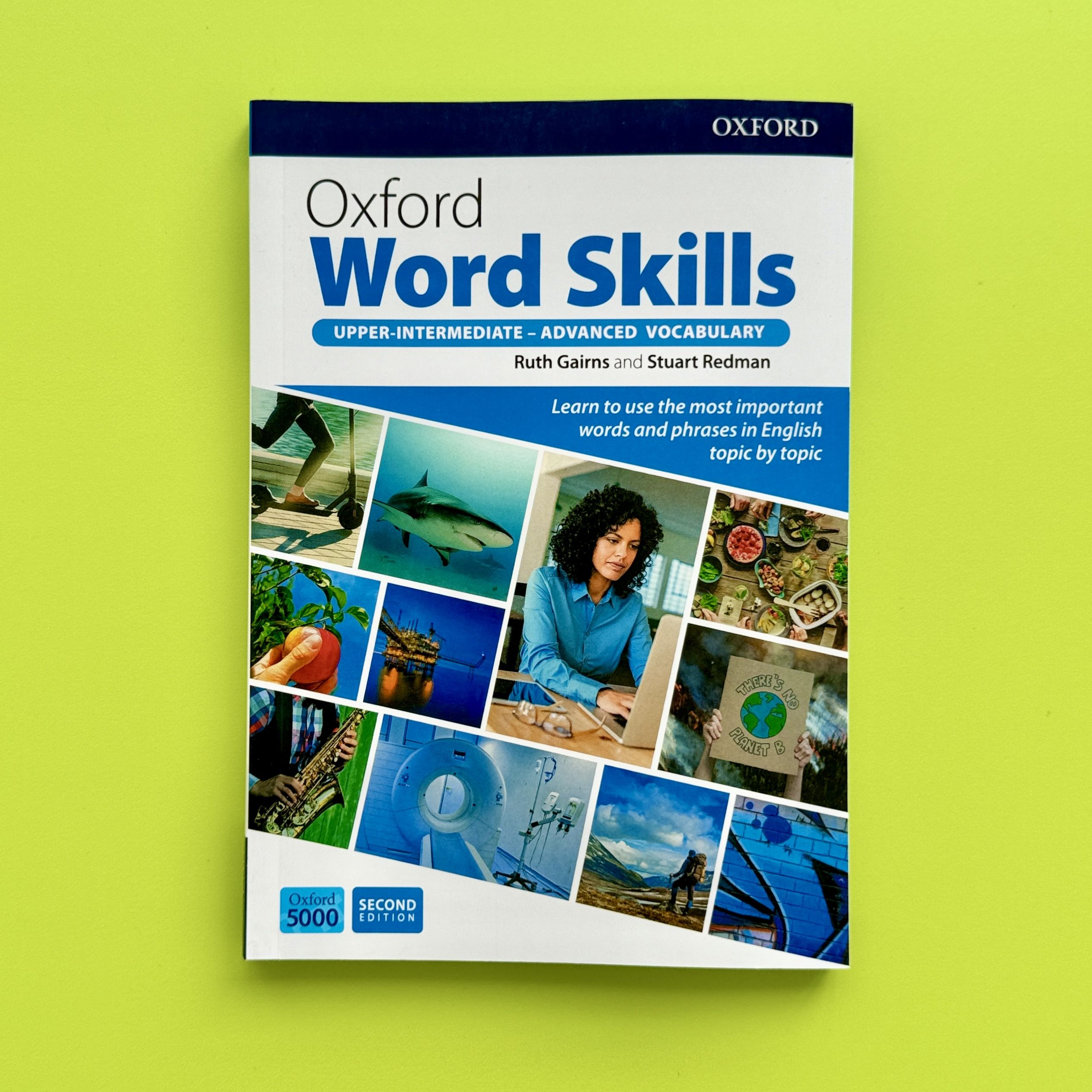 Oxford Word Skills Upper Intermediate-Advanced (2nd edition). Формат А5