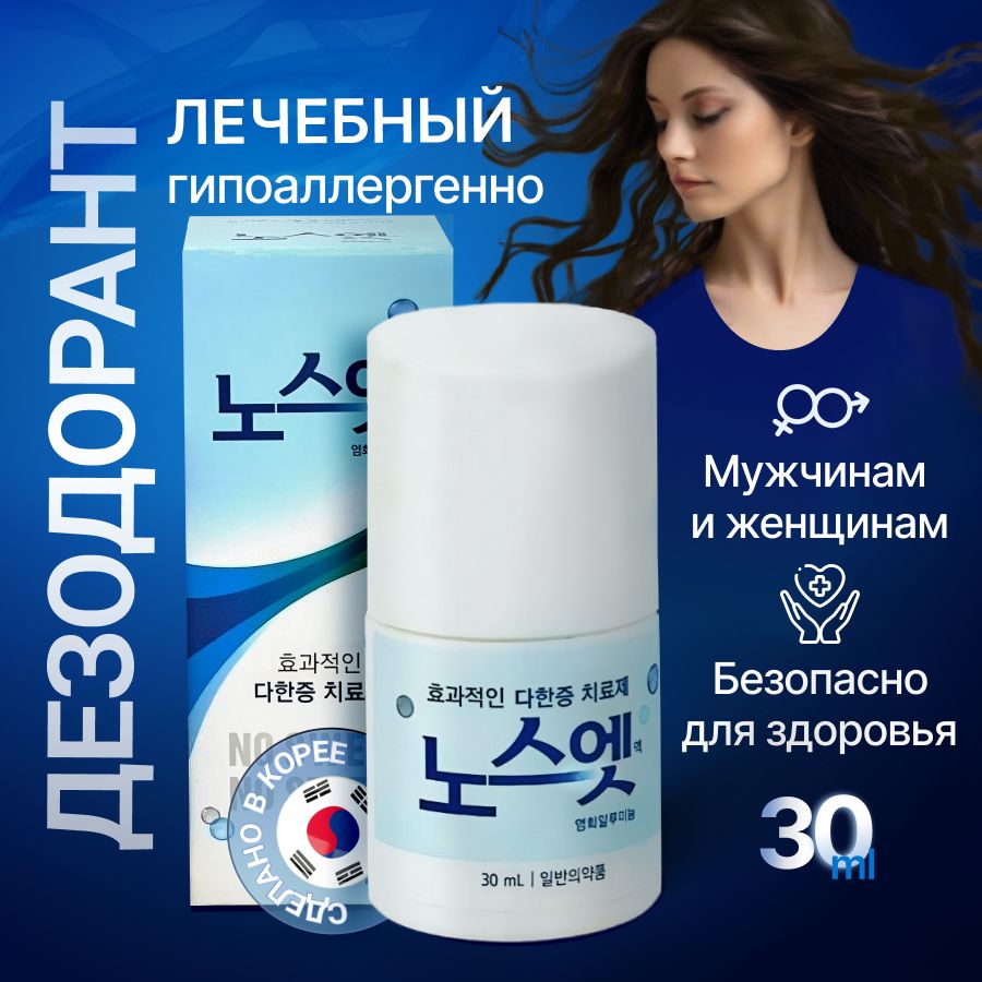 No Sweat No Stress Дезодорант 30 мл