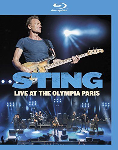 Sting - Live At The Olympia Paris 2017: концерт на Blu-ray (блю рей)