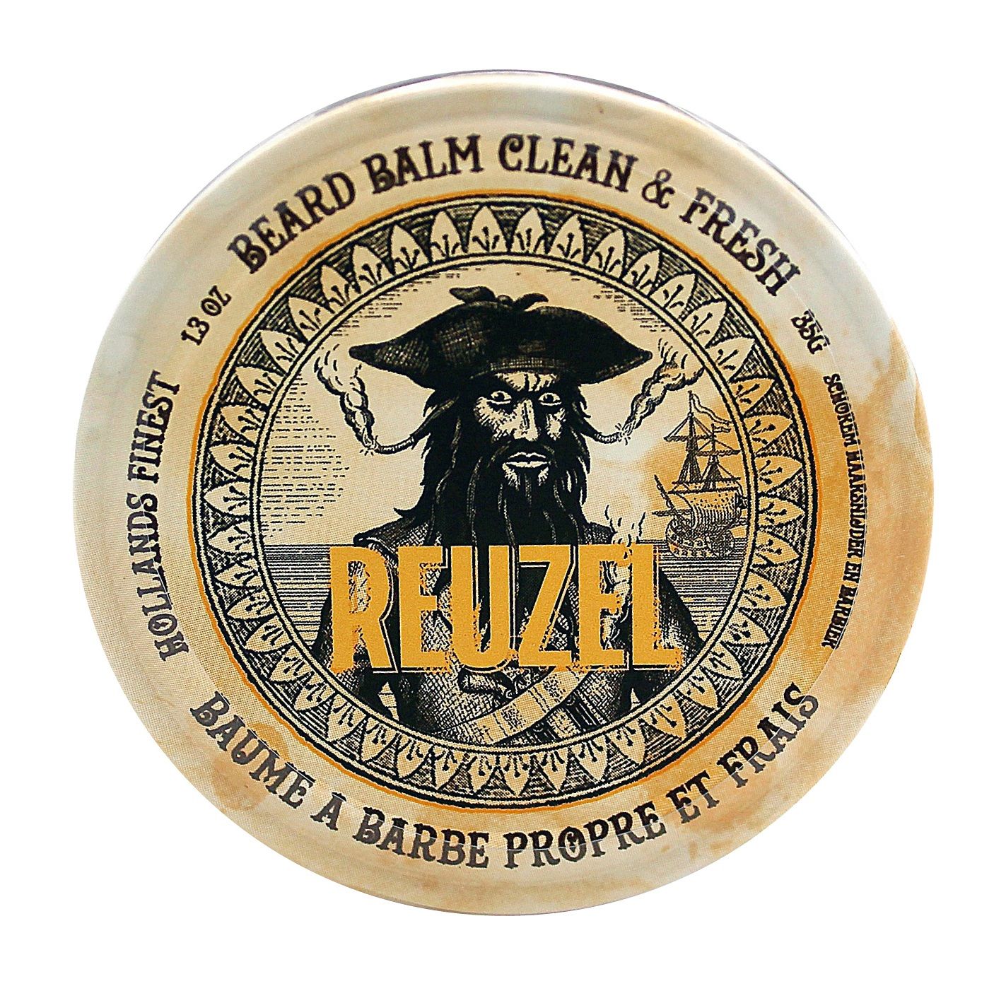 REUZEL Clean & Fresh Beard Balm Бальзам для бороды, 35 г