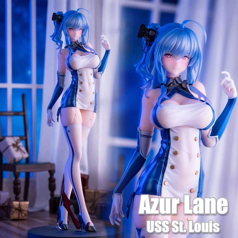 АнимеФигуркаAzurLane-USSSt.Louis26CM