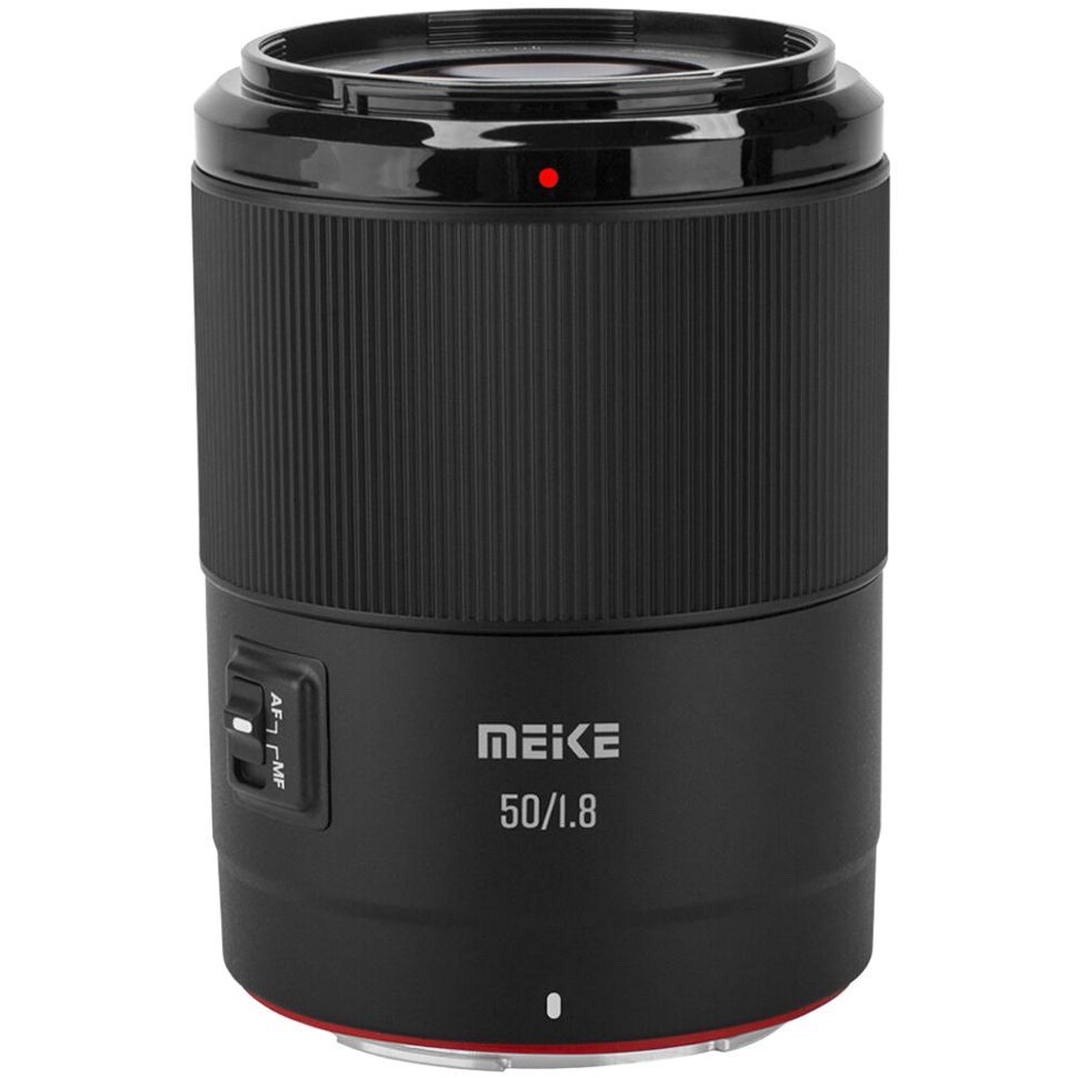 Объектив Meike 50mm F1.8 FF STM E-mount