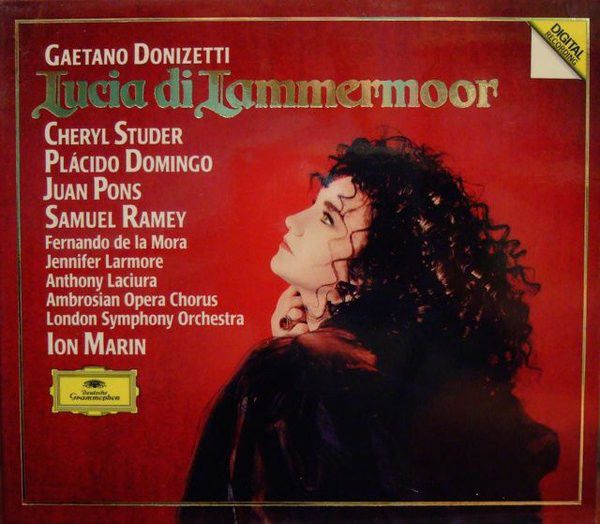 Диск London Symphony Orchestra: Donizetti: Lucia di Lammermoor (2 CD)