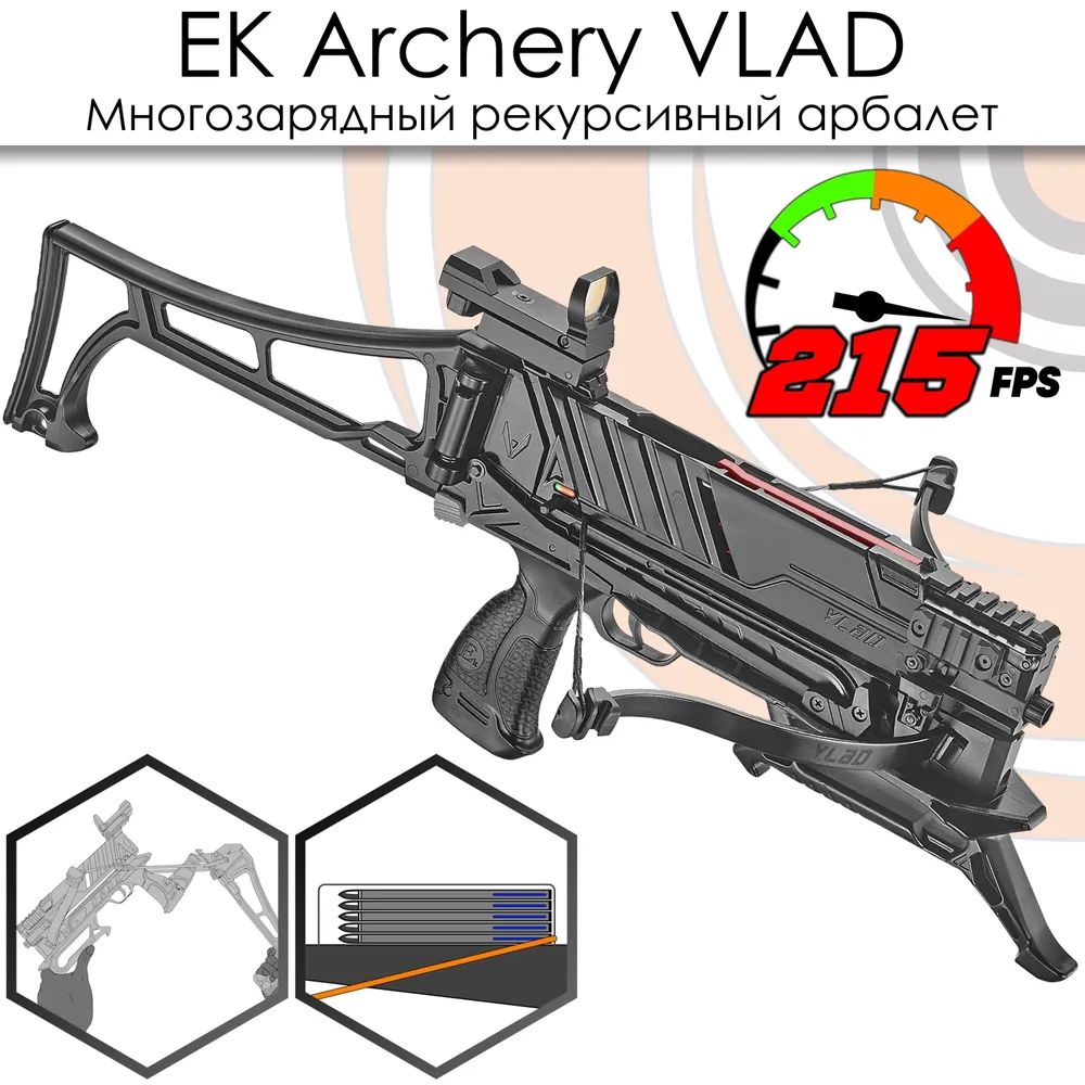 Арбалет многозарядный Ek Archery "Vlad"