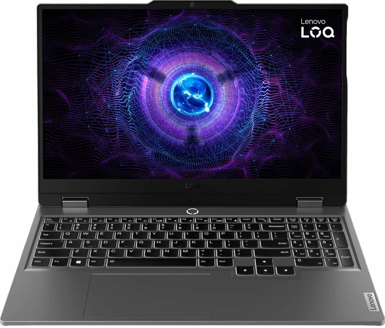 LenovoLOQ15.6Игровойноутбук15.6",AMDRyzen78845HS,RAM32ГБ,SSD2048ГБ,NVIDIAGeForceRTX4060дляноутбуков(8Гб),WindowsHome,серыйметаллик,Русскаяраскладка