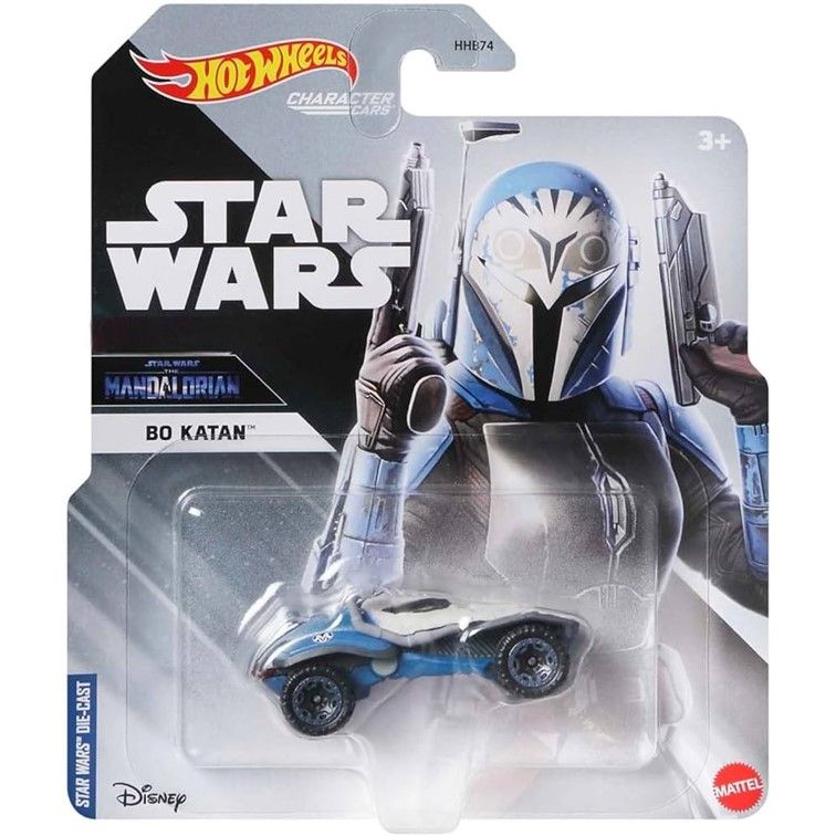 HDL46 Hot Wheels STAR WARS BO Katan