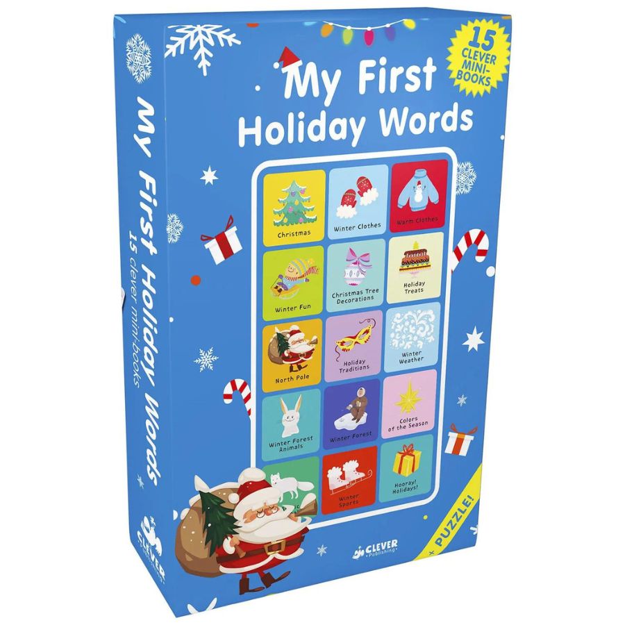 Книга Clever My First Holiday Words | Уткина Ольга