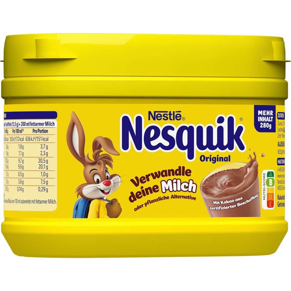 Какао растворимый Nesquik, 280 г