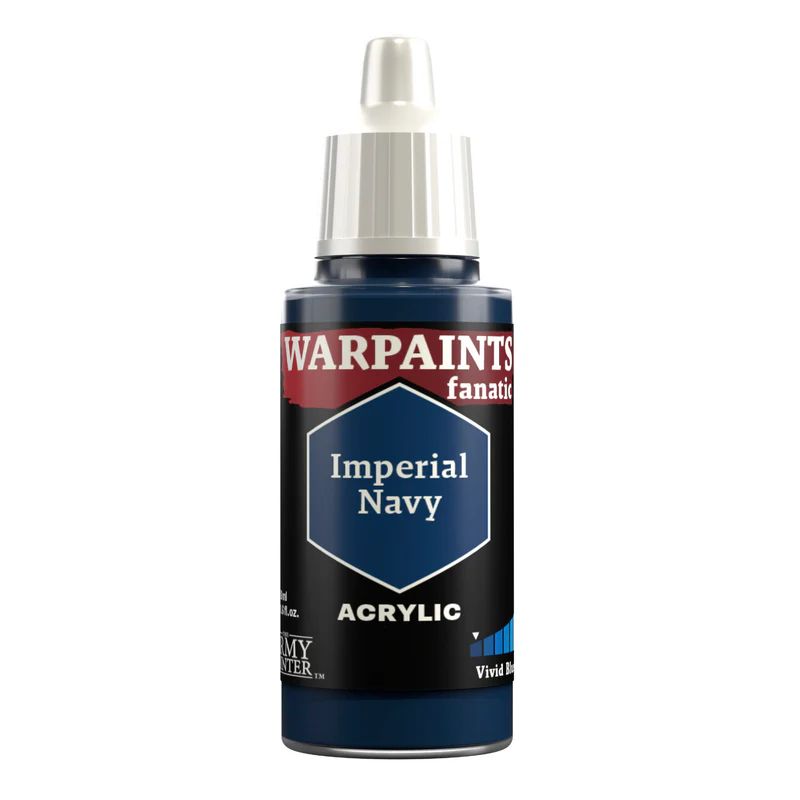 Акриловая краска Army Painter Warpaints Fanatic: Imperial Navy