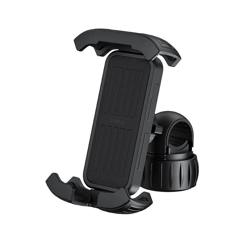 Держатель на руль велосипеда и мотоцикла для смартфона Baseus QuickGo Series Bike Phone Mount C40561500113-00 Cluster Black