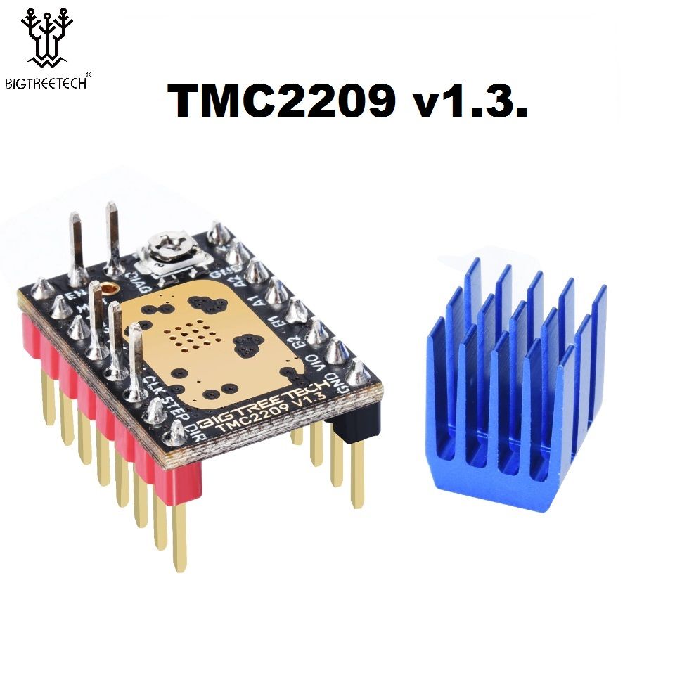 TMC2209v1.3.-драйвершаговогодвигателяотBigtreetech