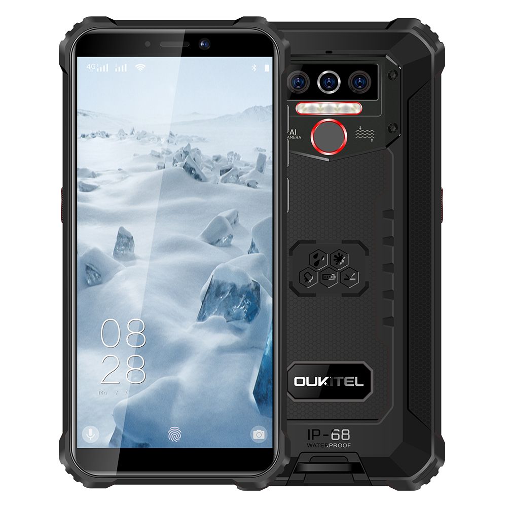 Смартфон Oukitel Wp5 Pro Черный Оранжевый Купить