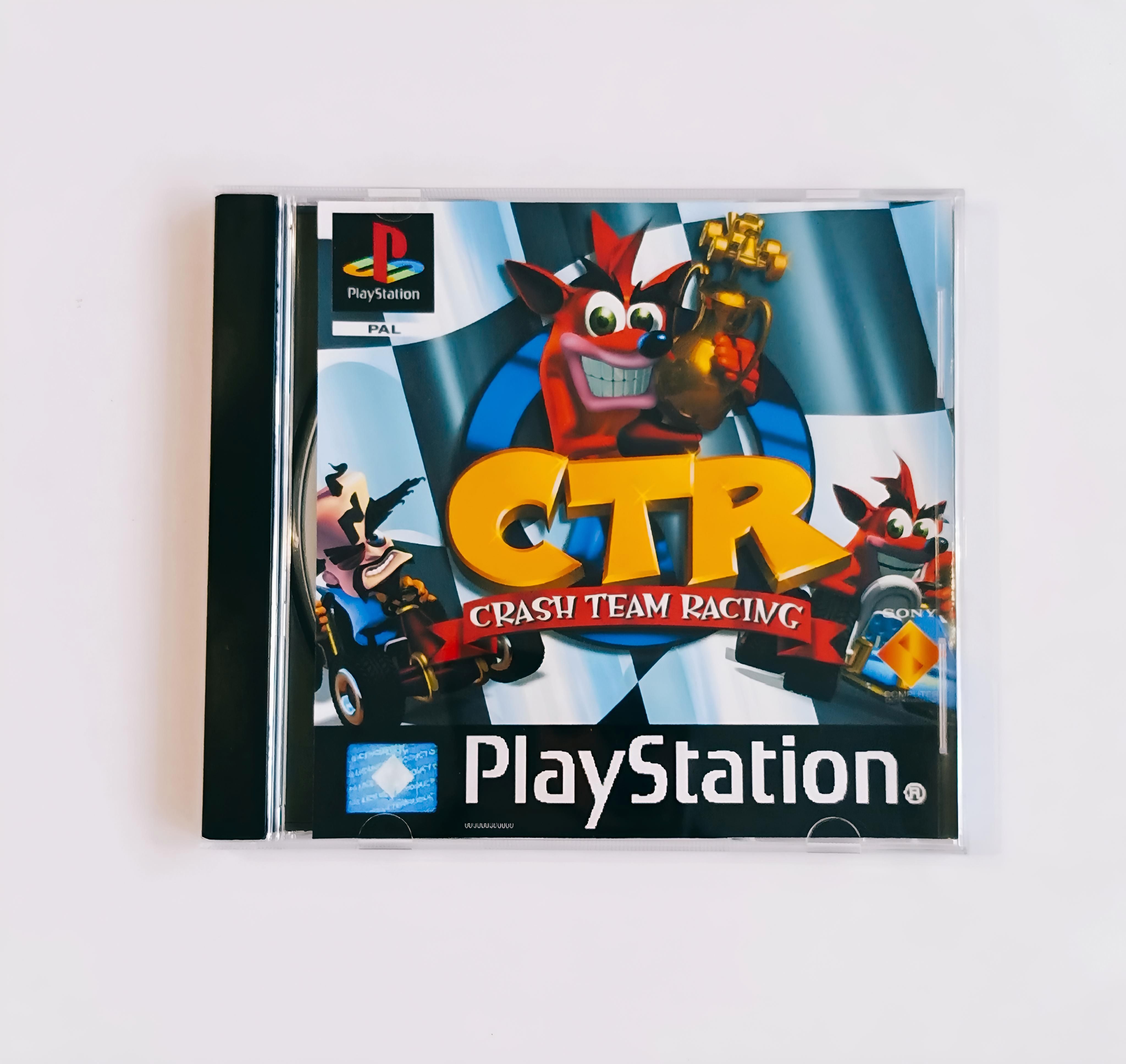 Crash Team Racing PlayStation PS1
