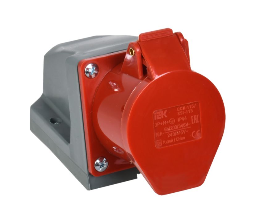 Розетки ip44 иэк