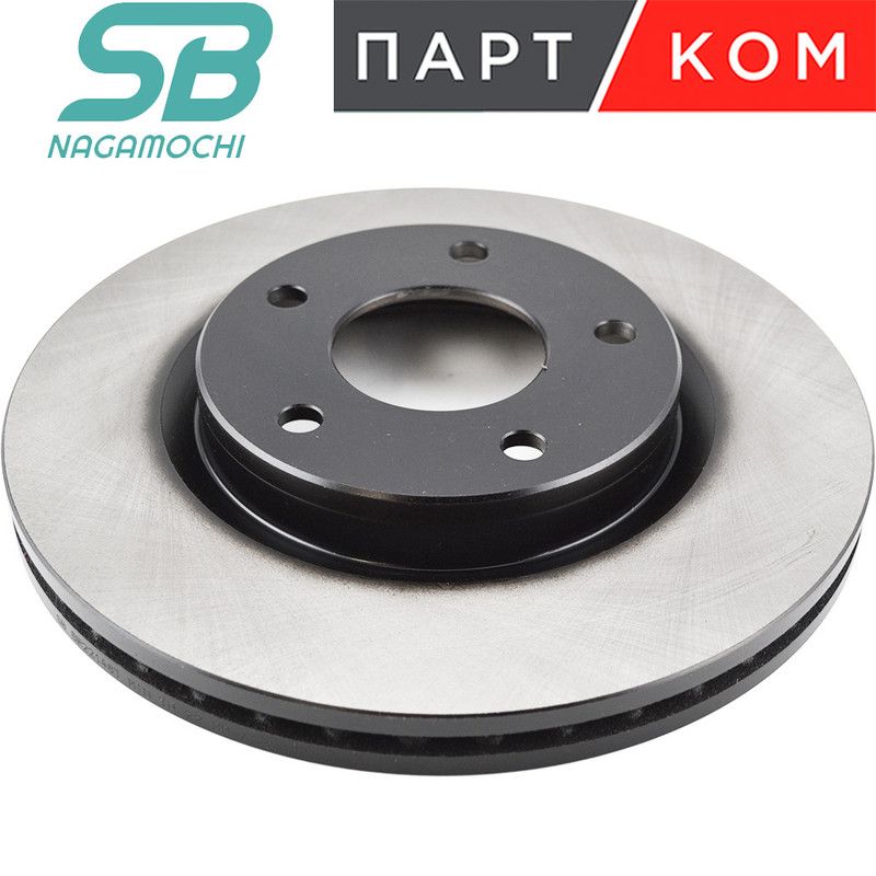 Диск тормозной передний SB Nagamochi BR22148T для Nissan ESQ, Juke, Pulsar, Sylphy, Tiida 280х24