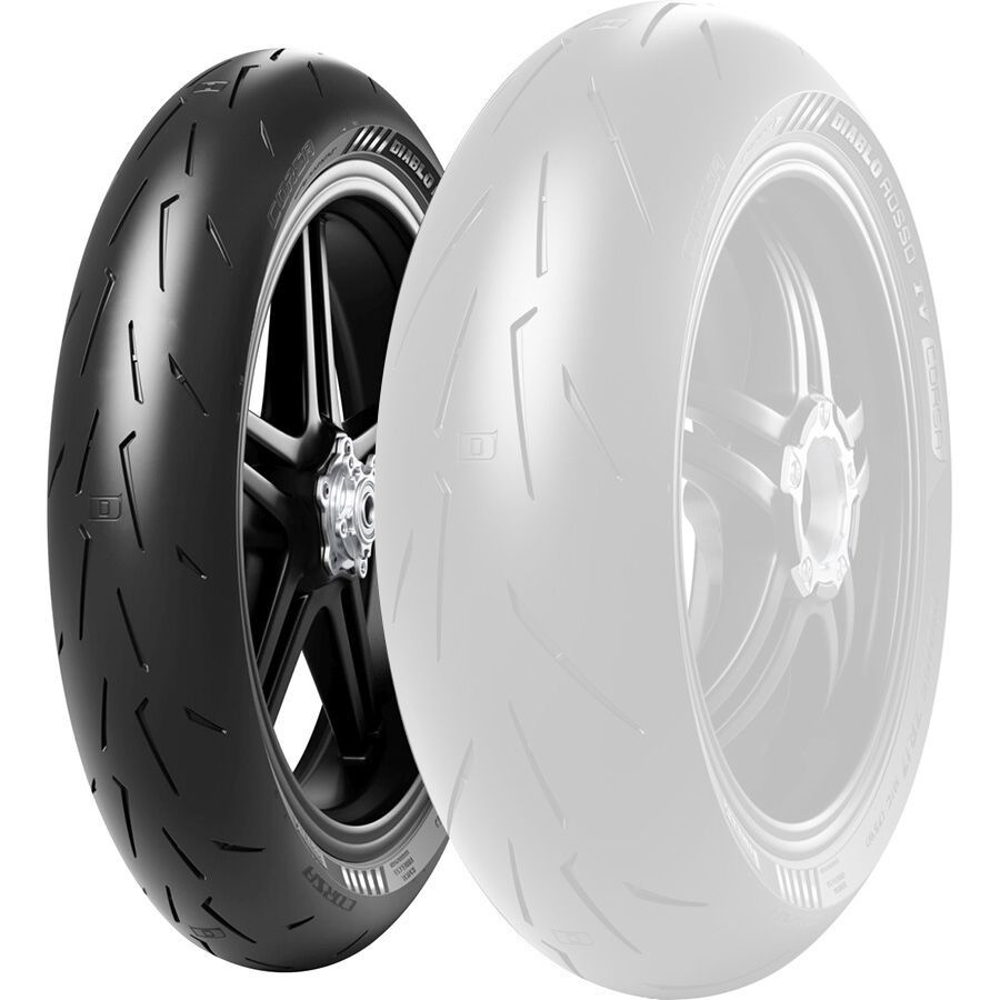 PirelliDiabloRossoIVCorsaМотошины120/70R1758W