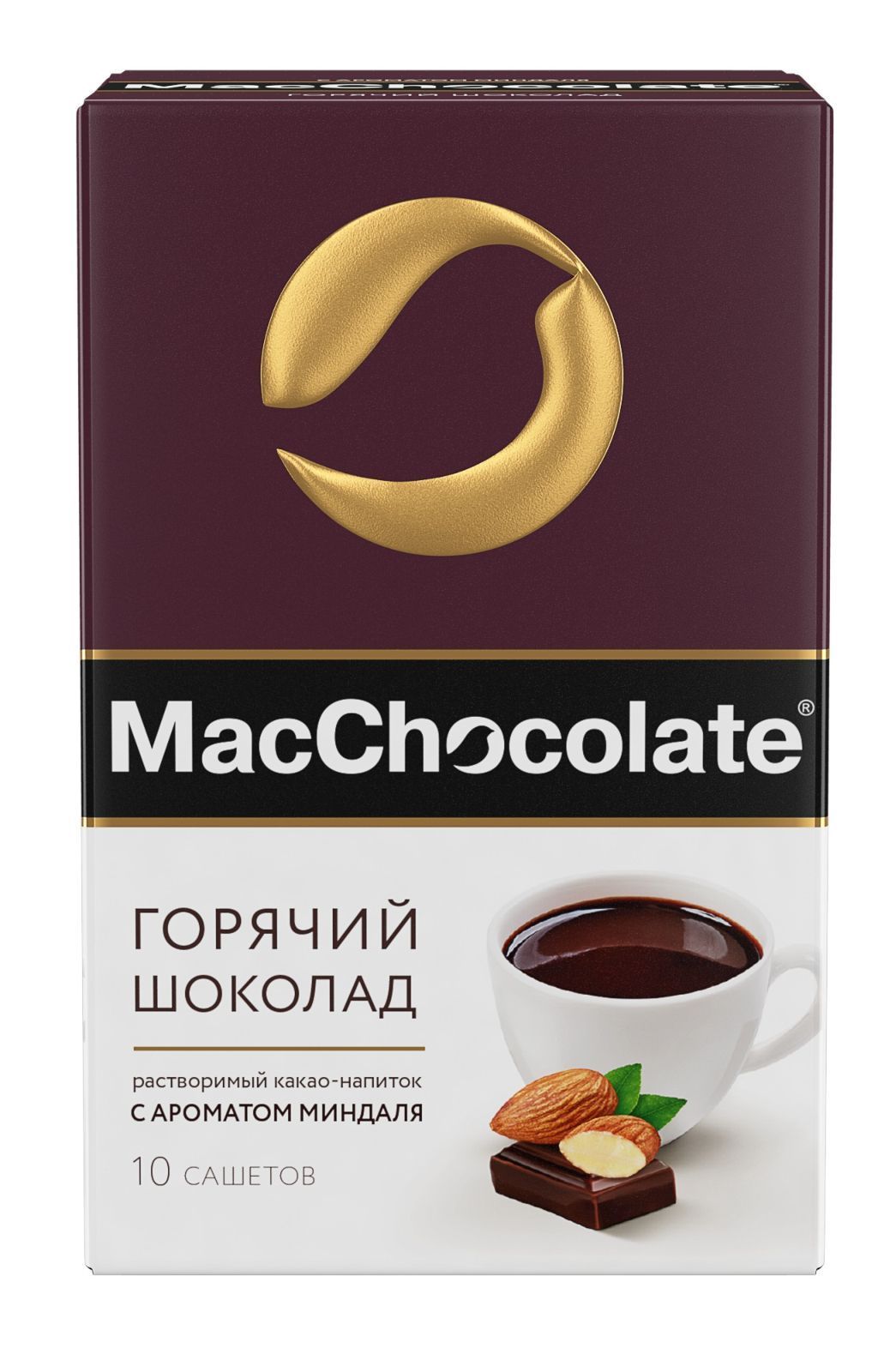 MacchocolateГорячийШоколадсМиндалем