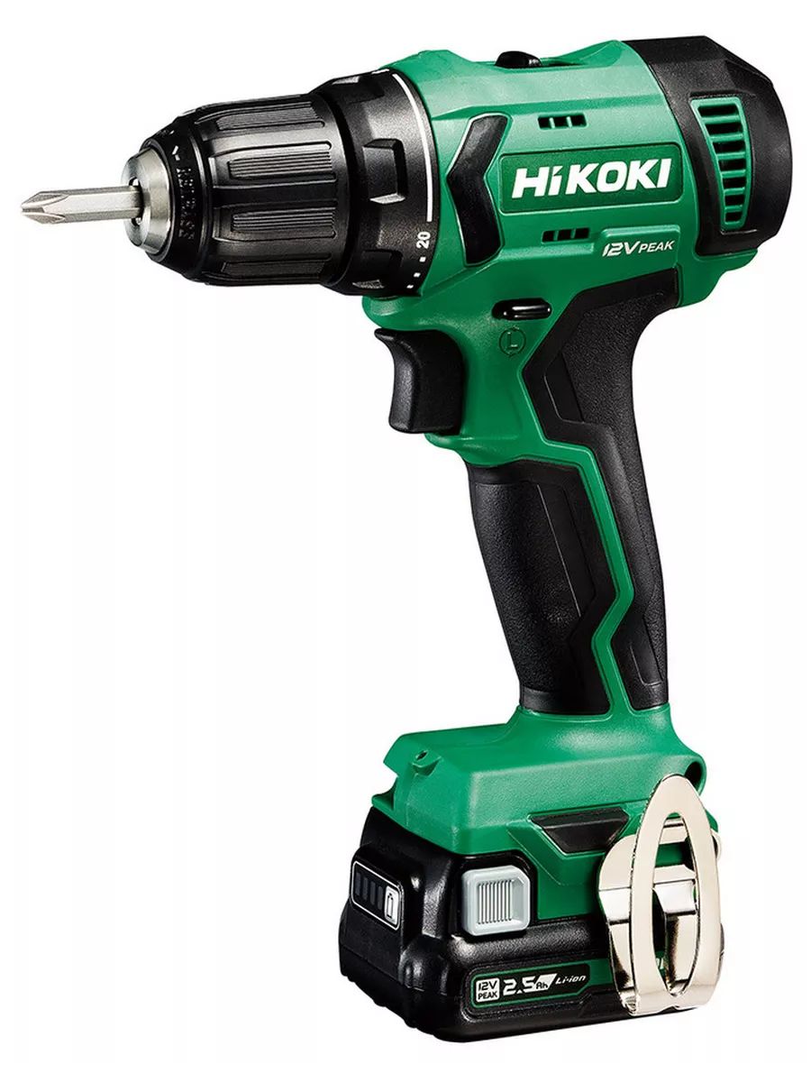 Аккумуляторная Дрель Шуруповерт Hikoki Ds12da Ds12darfz Купить