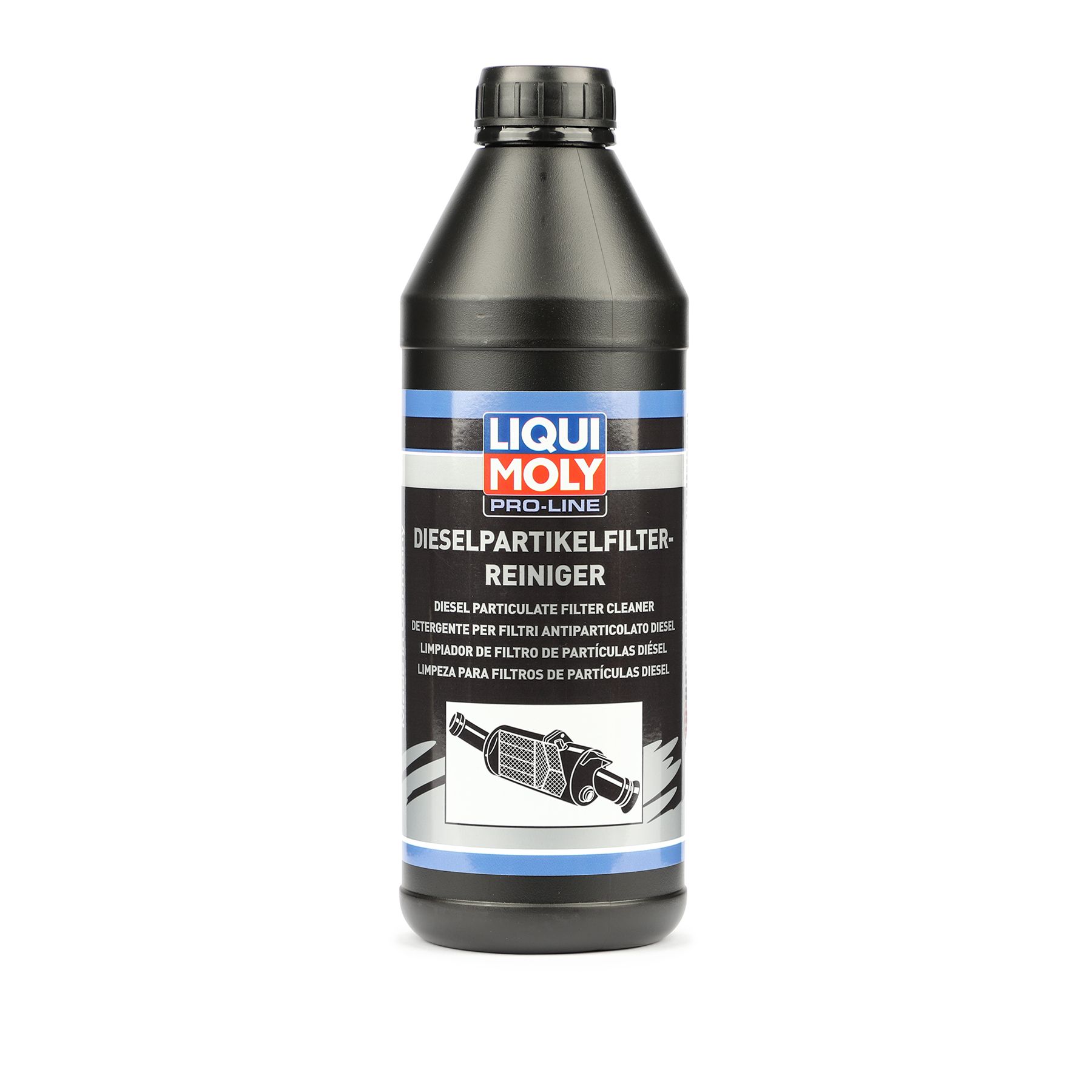 Жидкость промывочная LIQUI MOLY для сажевого фильтра 1л.